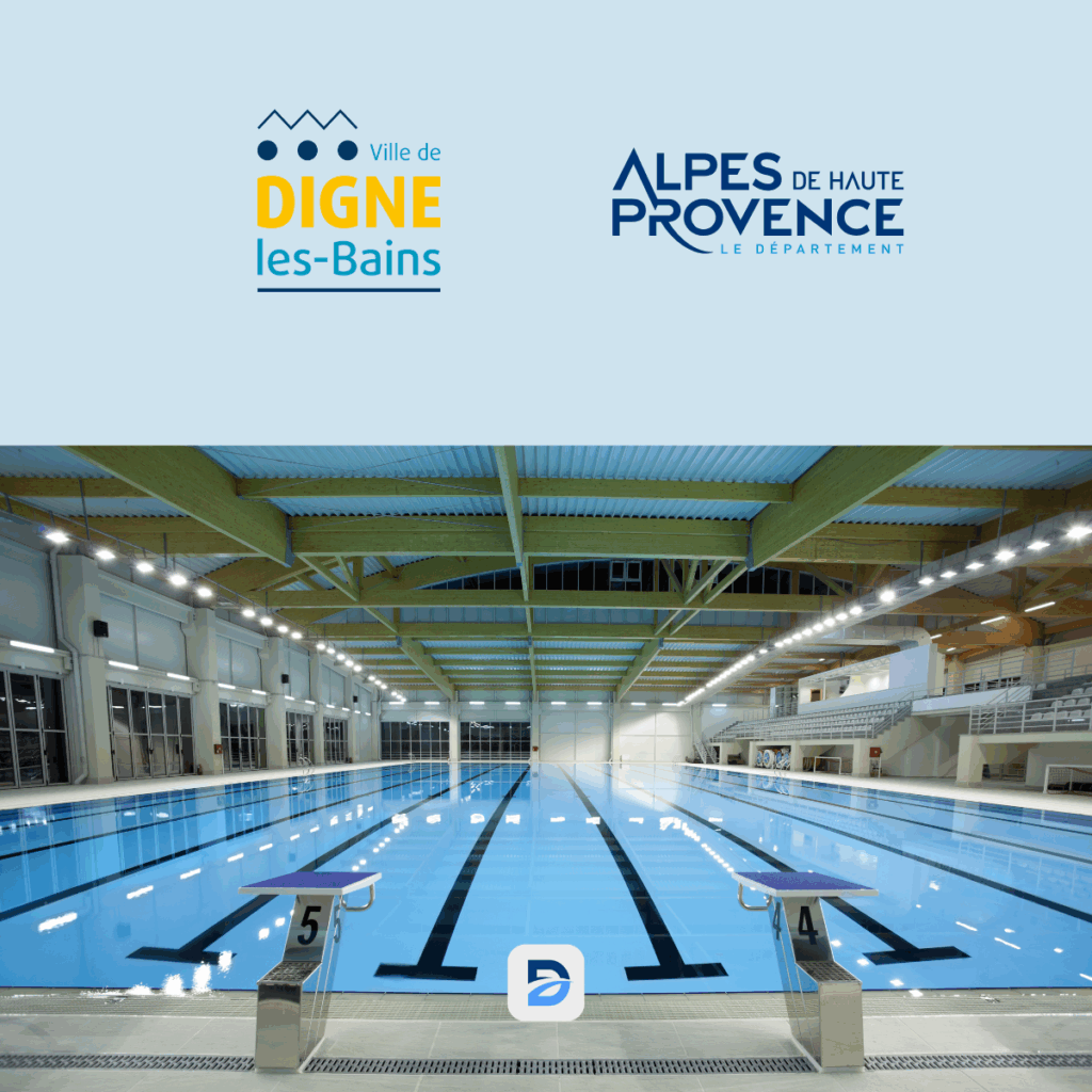 Complexe aquatique de Digne-les-Bains, nouvelle DSP repérée par Délib
