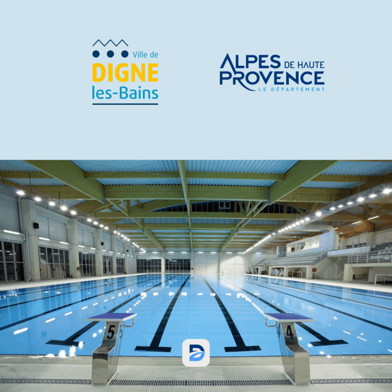 Complexe aquatique de Digne-les-Bains, nouvelle DSP repérée par Délib