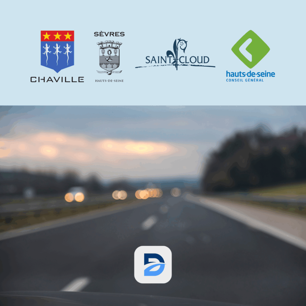 Requalification de la RD 910 entre Chaville, Sèvres et Saint-Cloud, repérée par Délib