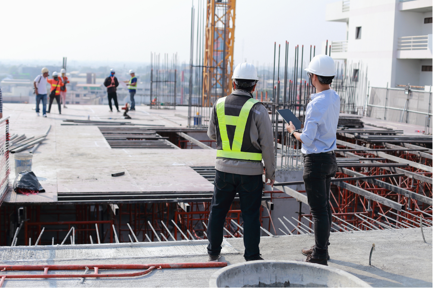 Visuels construction