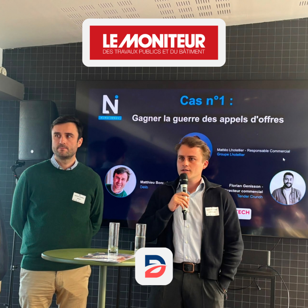 Table ronde Nord'Innov organisée par Le Moniteur, avec Délib