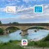 Pont sur la Drôme à Grane, projets dont une canalisation d’hydrogène repérés par Délib