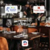 Salle de restaurant, bar-restaurant de Montgardin confié en délégation de service public, repéré par Délib